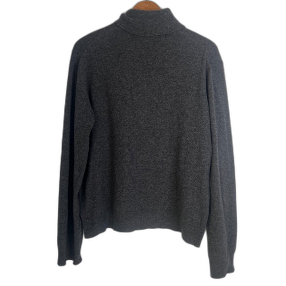 Michael Michael Kors Cashmere Turtleneck Knit Sweater Size Small Neutral Chic - Picture 7 of 8